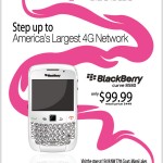 Illustration – Blackberry Phone Ad