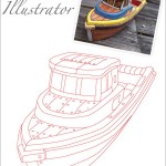 Illustration - Tracing a Boat
