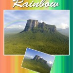 Photoshop - Rainbow in Tepui