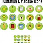 Illustration Database Icons