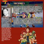 CSS driven website - Toy Story